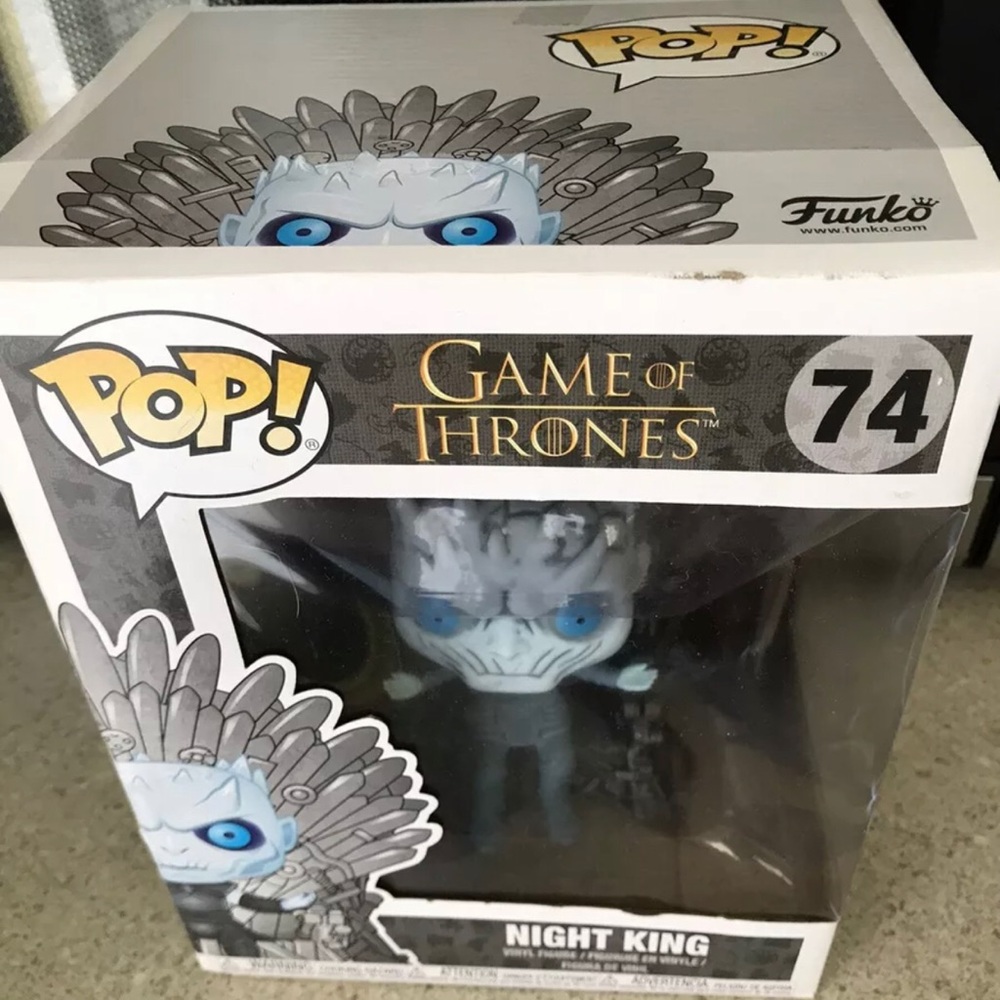 Funko pop game of thrones knight king